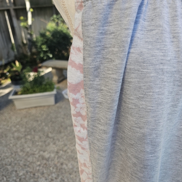 Nwt Splendid 2 Piece Pink Floral Print French Terry Pajamas/Lounge Set XXL/EEG - Picture 13 of 15